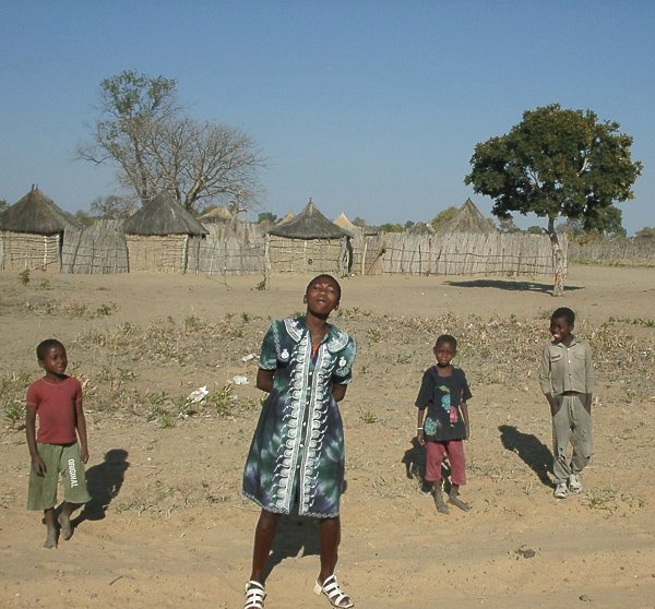 Caprivi und Fahrt nach Livingston, Zambia