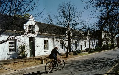 Dorpstreet in Stellenbosch