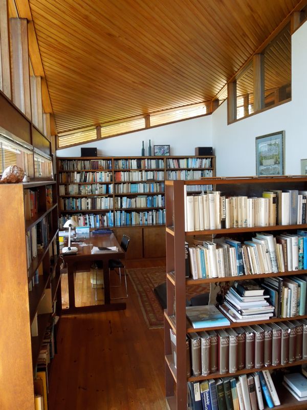 Library on the landing