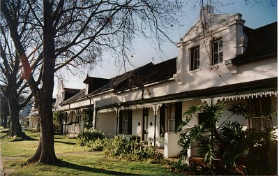 Houses in Dorpstreet