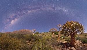 Galactic Arch (Image of the month)