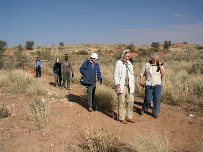 A guided walk with Anne Rasa - highly recommend 