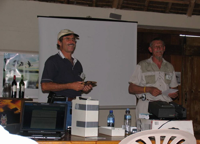  Raptor presentation by Gerhard Verdoorn on Sunday