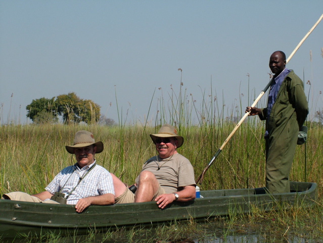 3 days in the canoe