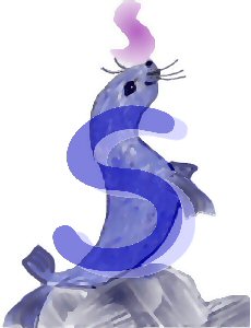 Susi Seehund, anklicken für Animation