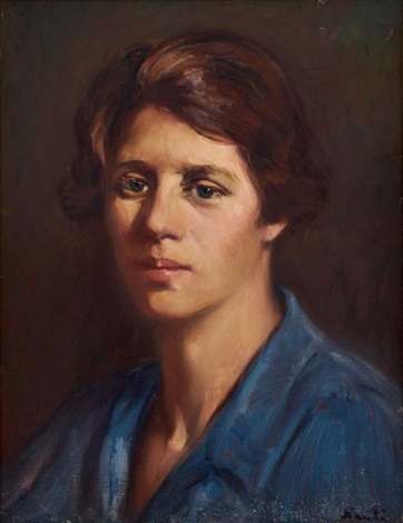 Portrait by Pieter Hugo Naudé