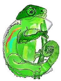 Carlo Cham�leon, anklicken f�r Animation