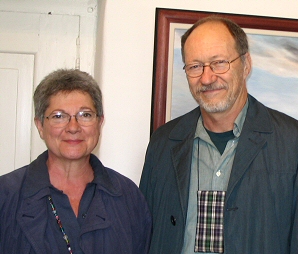 Temple and Karina, August 2004