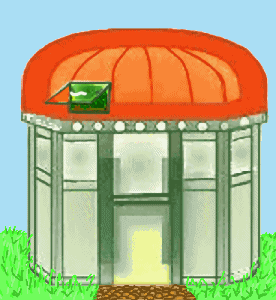 Haus, anklicken f�r  Animation