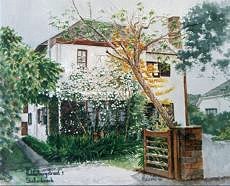 Gerrit Kruger's house