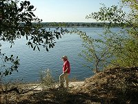 Auf der Hippo Insel