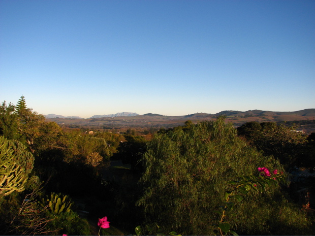 View of Table Mountain