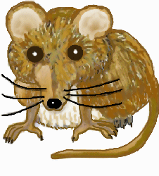 Mampfimonster Maus, anklicken f�r Animation