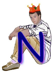 Narr Norbert, anklicken f�r Animation