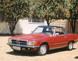 1971  Mercedes Benz 350 SL (3,5l)