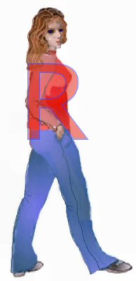 Rote Ronja, anklicken f�r Animation