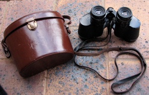 Carl Zeiss Binoculars  8X30 with leather pouch  Made in Germany