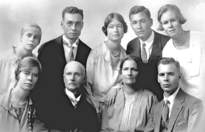 20.12.1928: Schoonees family of Steytlerville