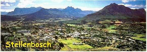 View of Stellenbosch