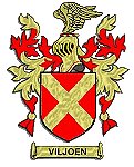 The Viljoen family arms